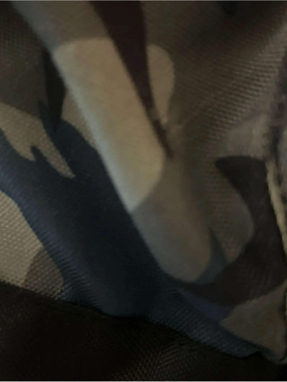 Pottery Barn Kids Blue and Black Shark Backpack